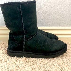 UGG black boots